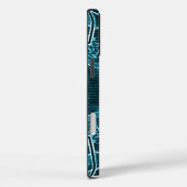 Lion wits Case-Mate iPhone case (Achterkant / Rechts)