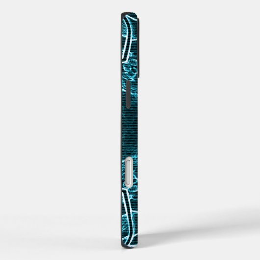 Lion wits Case-Mate iPhone case (Achterkant / Rechts)