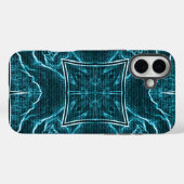 Lion wits Case-Mate iPhone case (Achterkant (horizontaal))
