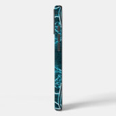 Lion wits Case-Mate iPhone case (Achterkant / Links)