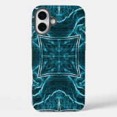 Lion wits Case-Mate iPhone case (Achterkant)