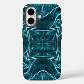 Lion wits Case-Mate iPhone case (Achterkant)