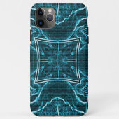 Lion wits Case-Mate iPhone case (Achterkant)