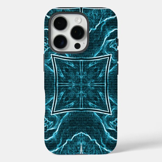 Lion wits Case-Mate iPhone case (Achterkant)