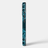 Lion wits Case-Mate iPhone case (Achterkant / Links)