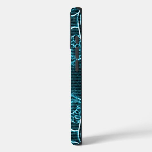 Lion wits Case-Mate iPhone case (Achterkant / Links)