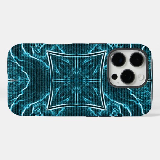 Lion wits Case-Mate iPhone case (Achterkant (horizontaal))