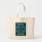 Lion wits grote tote bag (Voorkant)