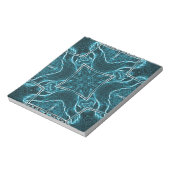 Lion wits notitieblok (Linkerzijde)