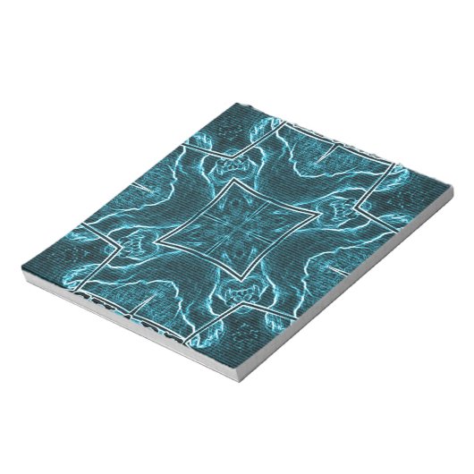 Lion wits notitieblok (Linkerzijde)