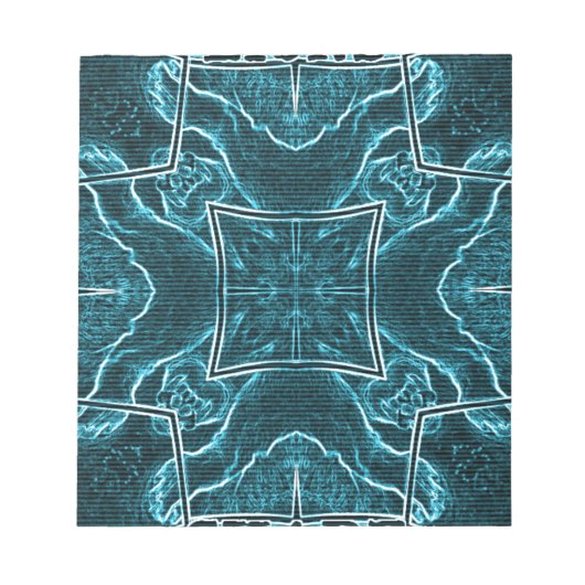 Lion wits notitieblok (Voorkant)