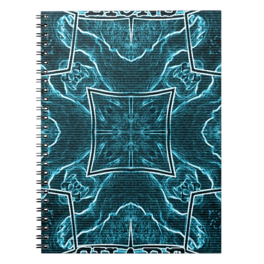 Lion wits notitieboek (Voorkant)