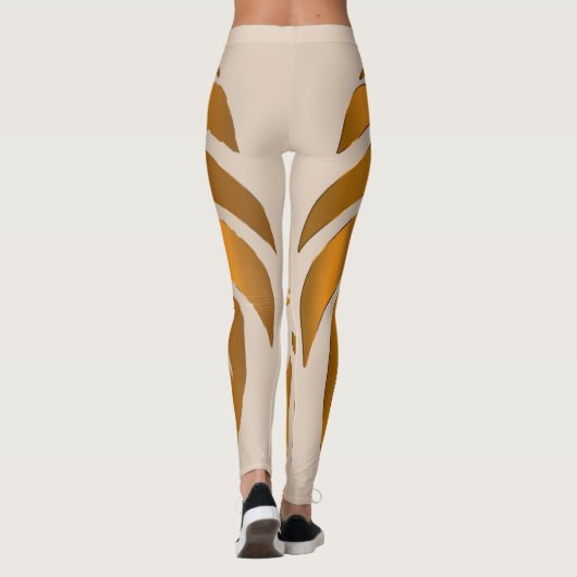 Lion Women's Leggings (Achterkant)