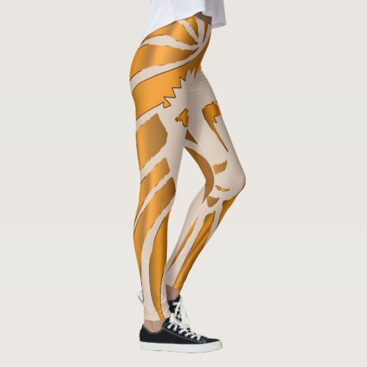 Lion Women's Leggings (Rechts)