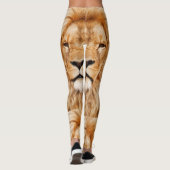 Lion Women's Leggings (Achterkant)