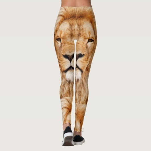 Lion Women's Leggings (Achterkant)