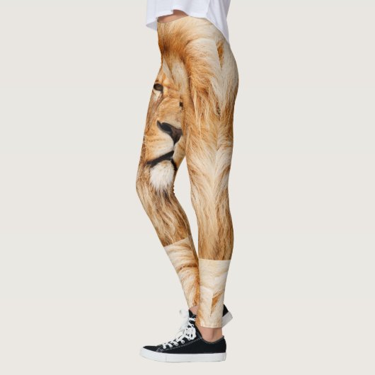 Lion Women's Leggings (Links)