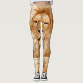 Lion Women's Leggings (Voorkant)