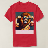 Lion Workout T-shirt (Design voorkant)