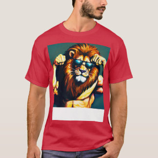 Lion Workout T-shirt