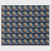 Lion Wrapping Paper Cadeaupapier (Vlak)