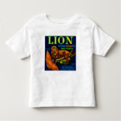 Lion Yam LabelSunset, LA Kinder Shirts (Voorkant)