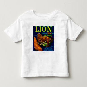 Lion Yam LabelSunset, LA Kinder Shirts