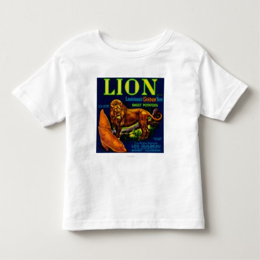 Lion Yam LabelSunset, LA Kinder Shirts (Voorkant)