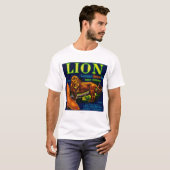Lion Yam LabelSunset, LA T-shirt (Voorkant volledig)