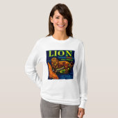 Lion Yam LabelSunset, LA T-shirt (Voorkant volledig)