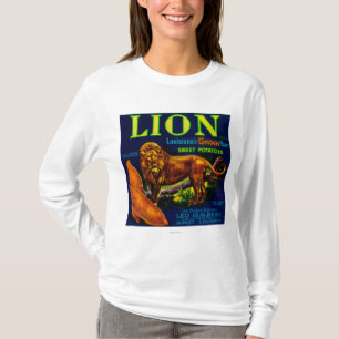 Lion Yam LabelSunset, LA T-shirt