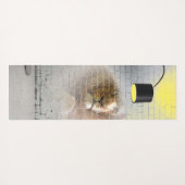 Lion Yogamat (Achterkant (horizontaal))