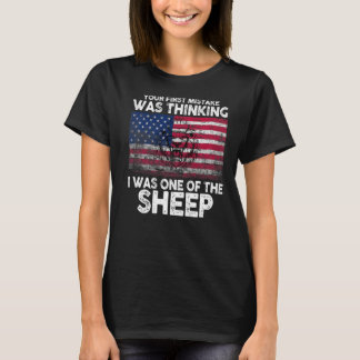 Lion Your eerste Mistak dacht dat ik een van de T-shirt