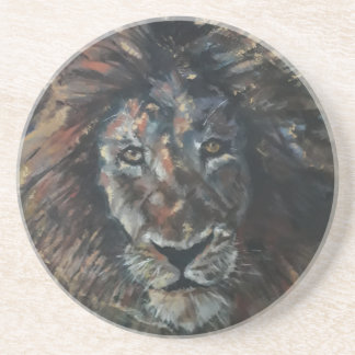Lion Zandsteen Onderzetter