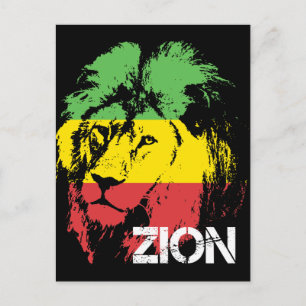 Lion Zion Briefkaart