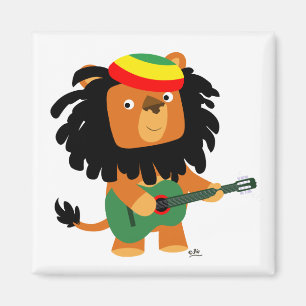 Lion Zion magnet