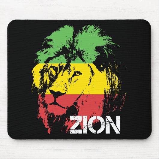 Lion Zion Muismat (Voorkant)