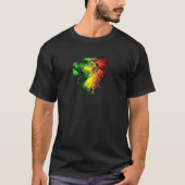 Lion Zion - Reggae T-shirt (Voorkant)