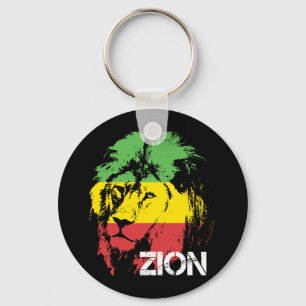 Lion Zion Sleutelhanger