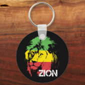 Lion Zion Sleutelhanger (Voorkant)