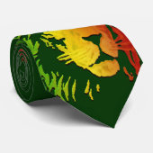 Lion Zion Stropdas (Opgerold)