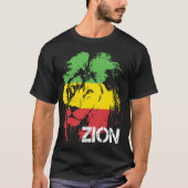 Lion Zion T-shirt (Voorkant)