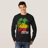 Lion Zion T-shirt (Voorkant volledig)