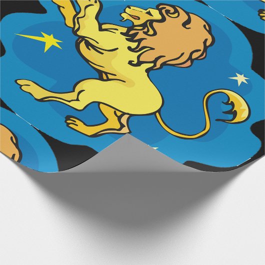 Lion Zodiac Cadeaupapier