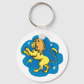 Lion Zodiac Sleutelhanger (Voorkant)