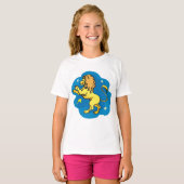 Lion Zodiac T-shirt (Voorkant volledig)