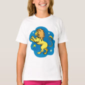 Lion Zodiac T-shirt (Voorkant)