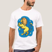 Lion Zodiac T-shirt (Voorkant)