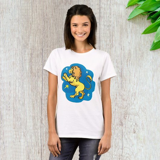 Lion Zodiac T-shirt