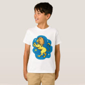 Lion Zodiac T-shirt (Voorkant volledig)